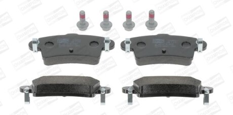 Фото 2 - Гальмівні колодки CHAMPION 573055CH