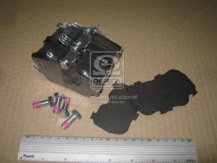 Фото 2 - Гальмівні колодки CHAMPION 573059CH