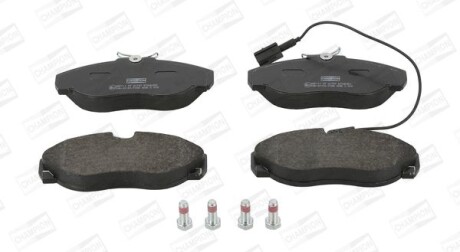 Фото 2 - Гальмівні колодки CHAMPION 573060CH