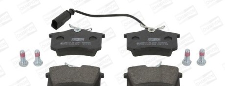 Фото 2 - Гальмівні колодки CHAMPION 573065CH