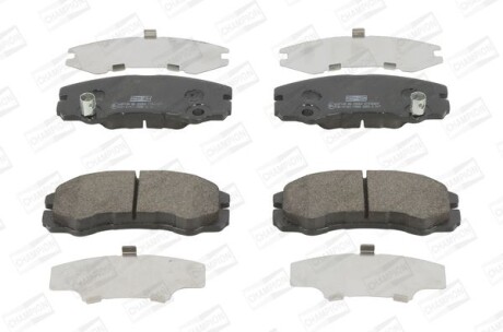 Фото 2 - Гальмівні колодки CHAMPION 573066CH