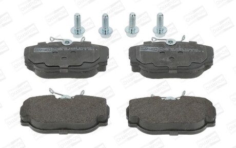 Фото 2 - Тормозные колодки CHAMPION 573067CH