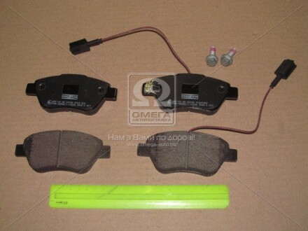 Фото 2 - Тормозные колодки CHAMPION 573074CH