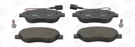 Фото 2 - Тормозные колодки CHAMPION 573076CH