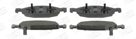 Фото 2 - Тормозные колодки CHAMPION 573077CH