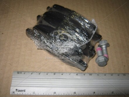 Фото 2 - Тормозные колодки CHAMPION 573082CH