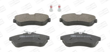 Фото 2 - Гальмівні колодки CHAMPION 573084CH