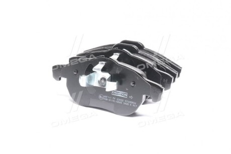 Фото 2 - Гальмівні колодки CHAMPION 573089CH