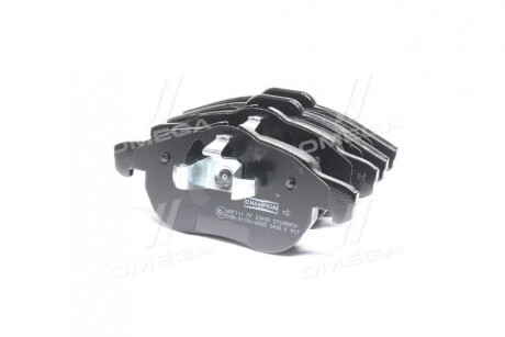 Фото 5 - Гальмівні колодки CHAMPION 573089CH