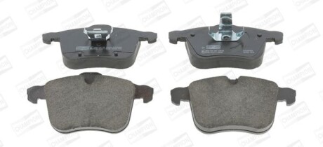 Фото 2 - Тормозные колодки CHAMPION 573090CH