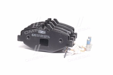 Фото 2 - Гальмівні колодки CHAMPION 573091CH