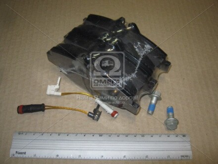 Фото 3 - Гальмівні колодки CHAMPION 573091CH