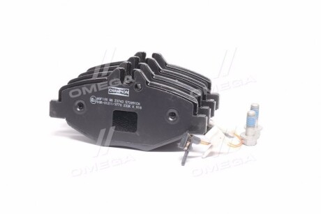 Фото 4 - Гальмівні колодки CHAMPION 573091CH