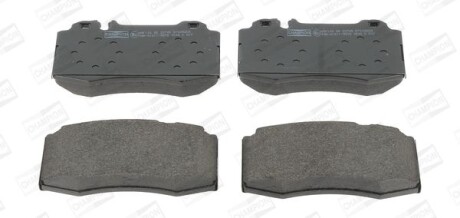 Фото 2 - Тормозные колодки CHAMPION 573092CH