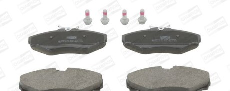 Фото 2 - Тормозные колодки CHAMPION 573099CH