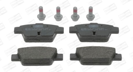 Фото 2 - Гальмівні колодки CHAMPION 573105CH