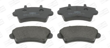 Фото 2 - Гальмівні колодки CHAMPION 573107CH