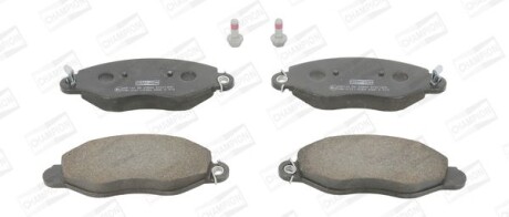 Фото 2 - Гальмівні колодки CHAMPION 573110CH