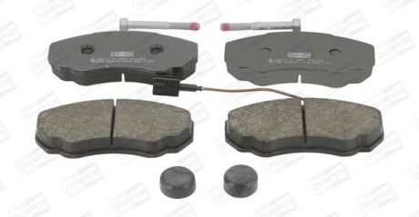 Фото 2 - Тормозные колодки CHAMPION 573113CH