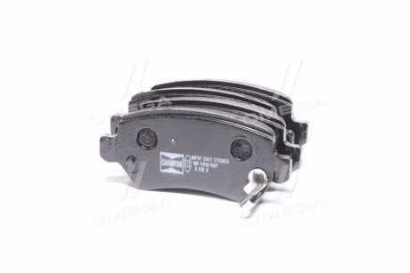 Фото 2 - Тормозные колодки CHAMPION 573122CH