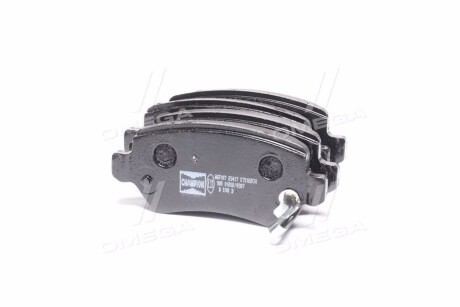 Фото 3 - Тормозные колодки CHAMPION 573122CH