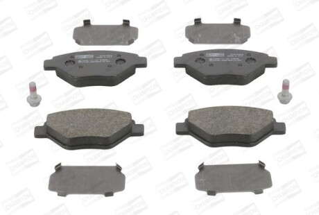 Фото 2 - Тормозные колодки CHAMPION 573123CH