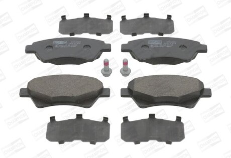 Фото 2 - Тормозные колодки CHAMPION 573124CH