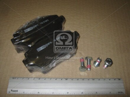 Фото 4 - Гальмівні колодки CHAMPION 573125CH