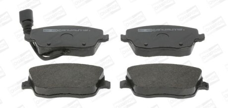 Фото 2 - Гальмівні колодки CHAMPION 573127CH