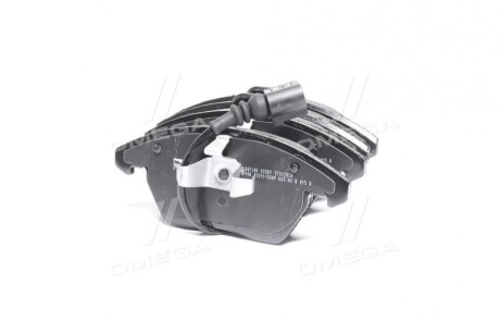 Фото 3 - Гальмівні колодки CHAMPION 573128CH