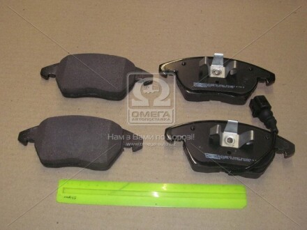 Фото 4 - Гальмівні колодки CHAMPION 573128CH