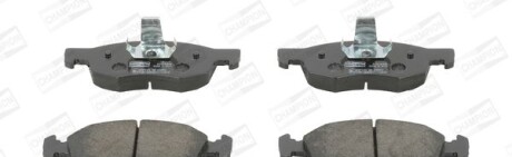 Фото 2 - Тормозные колодки CHAMPION 573130CH