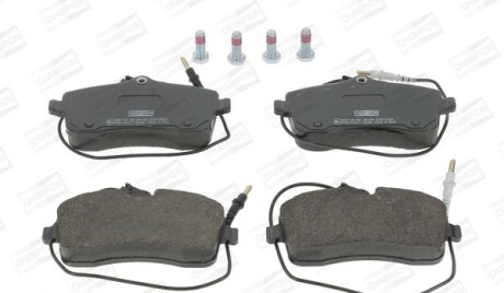 Фото 2 - Тормозные колодки CHAMPION 573132CH