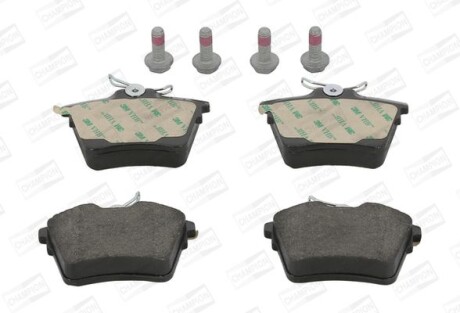 Фото 2 - Гальмівні колодки CHAMPION 573133CH