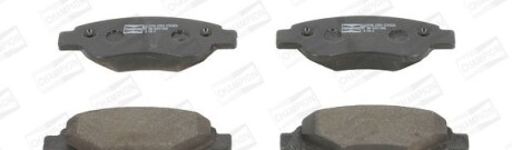 Фото 2 - Гальмівні колодки CHAMPION 573135CH