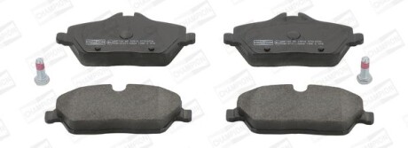 Фото 2 - Тормозные колодки CHAMPION 573137CH