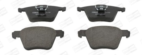 Фото 2 - Гальмівні колодки CHAMPION 573143CH