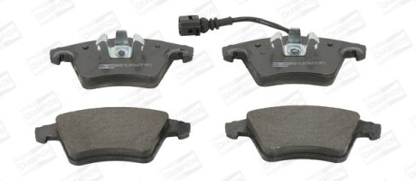 Фото 2 - Тормозные колодки CHAMPION 573160CH