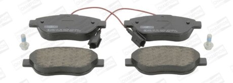 Фото 2 - Гальмівні колодки CHAMPION 573165CH