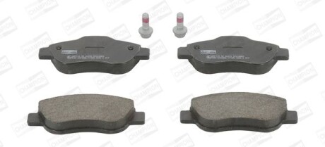 Фото 2 - Гальмівні колодки CHAMPION 573168CH