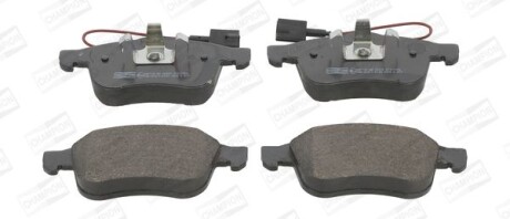 Фото 2 - Тормозные колодки CHAMPION 573173CH