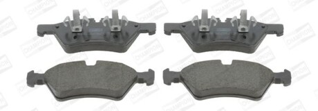 Фото 2 - Гальмівні колодки CHAMPION 573175CH