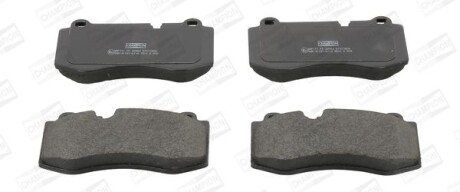 Фото 2 - Гальмівні колодки CHAMPION 573178CH