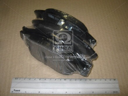 Фото 2 - Гальмівні колодки CHAMPION 573192CH