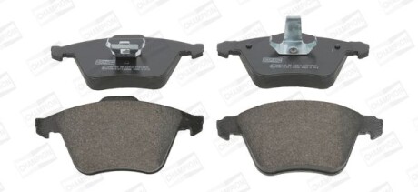 Фото 2 - Тормозные колодки CHAMPION 573199CH