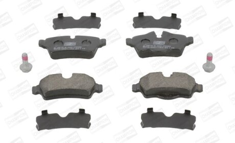 Фото 2 - Тормозные колодки CHAMPION 573200CH