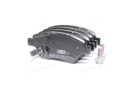 Фото 2 - Тормозные колодки CHAMPION 573204CH