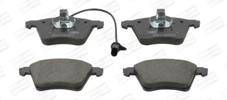 Фото 2 - Гальмівні колодки CHAMPION 573206CH