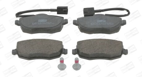 Фото 2 - Гальмівні колодки CHAMPION 573211CH