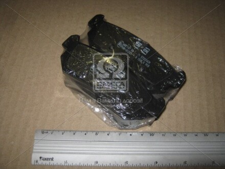 Фото 2 - Гальмівні колодки CHAMPION 573216CH